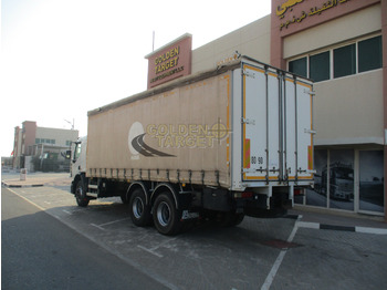 Camião de lona Renault KERAX 380 Curtainsider Truck: foto 4