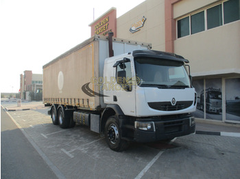Camião de lona RENAULT Kerax 380