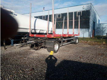 Reboque transporte de madeira DOLL