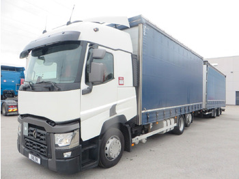 Camião de lona RENAULT T 480