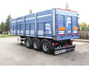 Semi-reboque basculante novo FESAN HARDOX SIDE COVER TYPE TIPPER: foto 1