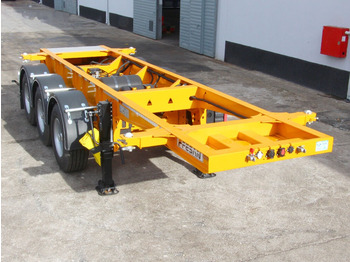 Semi-reboque transportador de contêineres/ Caixa móvel para transporte de contêineres novo Fesan CONTAINER CARRIER CHASSIS 20 FEET, 30 FEET, 40 FEET, 40 FEET HC: foto 5