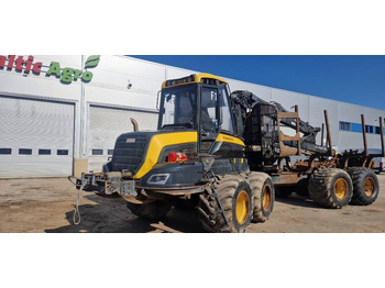 Forwarder Ponsse Buffalo 8W: foto 2