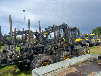 Forwarder Ponsse Buffalo 8W: foto 5