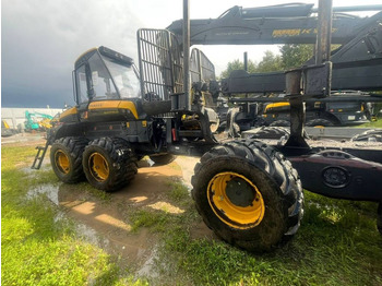 Forwarder Ponsse Buffalo 8W: foto 4