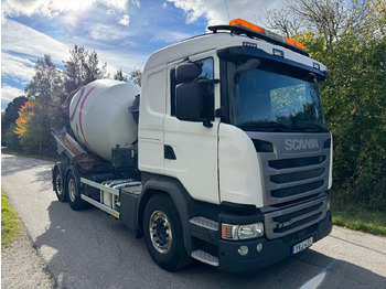 Camião betoneira SCANIA G