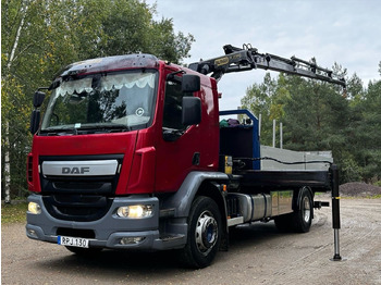 Camião de caixa aberta/ Plataforma DAF LF 290