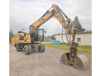 Escavadeira de rodas CATERPILLAR M315F