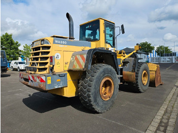 Pá carregadora de rodas Komatsu WA 380-3: foto 3