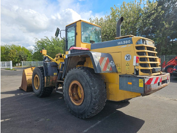 Pá carregadora de rodas Komatsu WA 380-3: foto 2