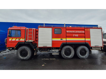 Caminhão tanque MAN 15.232 DF 6x6 KAT1 Feuerwehr TLF 4500/500: foto 2