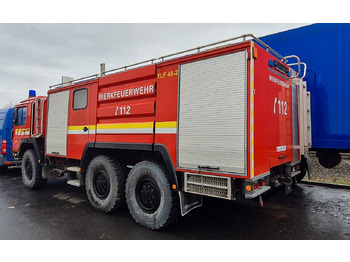 Caminhão tanque MAN 15.232 DF 6x6 KAT1 Feuerwehr TLF 4500/500: foto 3