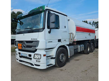 Caminhão tanque MERCEDES-BENZ Actros 2544