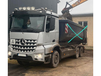 Camião polibenne MERCEDES-BENZ Arocs 3351