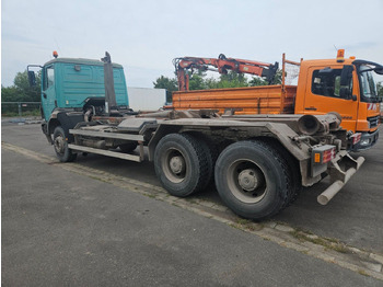 Camião polibenne Mercedes-Benz SK 2527 6x4 Blatt/Blatt Hakenabroller: foto 3