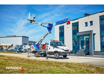 Caminhão com plataforma aérea novo Multitel HX 200 EX: foto 5