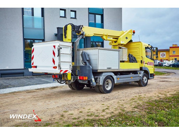 Caminhão com plataforma aérea VERSALIFT VT-51-NF: foto 3