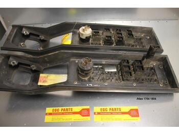 Painel de instrumentos por Escavadeira Atlas 1704, 1804: foto 4