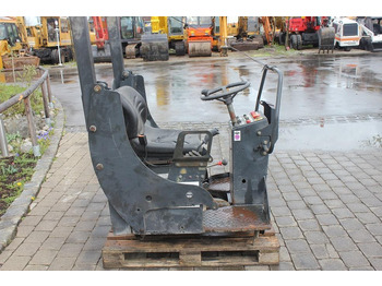 Cabine e interior BOMAG