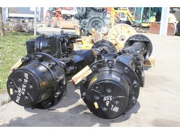 Eixo e peças por Máquina de construção Caterpillar ZF APL B 355 aus CAT 206: foto 2