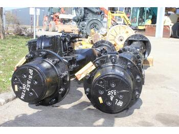 Eixo e peças por Máquina de construção Caterpillar ZF APL B 355 aus CAT 206: foto 5