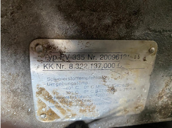 Hidráulica por Veículo municipal/ Especial Kässbohrer PB 240D: foto 5