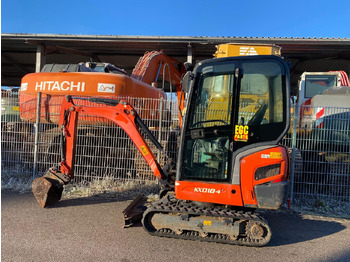 Mini escavadeira KUBOTA KX018