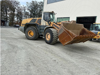 Pá carregadora de rodas LIEBHERR L 580