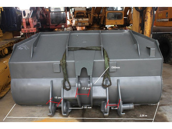Balde para carregadeiras LIEBHERR
