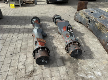 Eixo e peças LIEBHERR