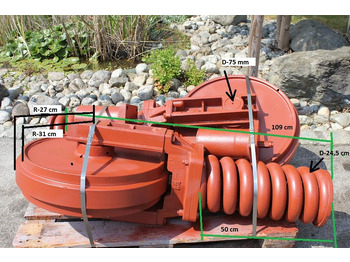 Peças de material rodante por Máquina de construção Sennebogen SR 26: foto 2