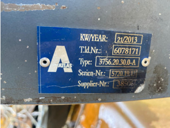 Coroa de giro por Máquina de construção Terex TC 240 LC: foto 4 Coroa de giro por Máquina de construção Terex TC 240 LC: foto 4