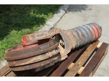 Peças de material rodante por Máquina de construção Volvo EC 240 B NLC: foto 3