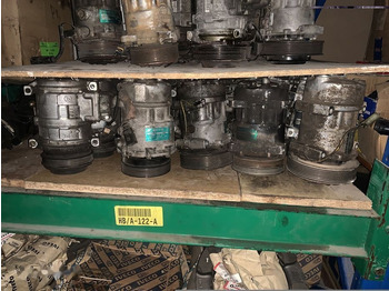 Compressor de ar condicionado por Camião DAF Sanden SD7H15 / 8231 kompresor klimatyzacji SD7H15 / 8231   DAF XF 95, XF 105 różne kompresory do naprawy truck: foto 3