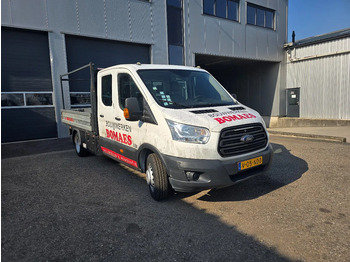 Carrinha de caixa aberta, Carrinha cabine dupla Ford Transit 7 seats 2015: foto 3