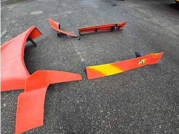 Aerodinâmica/ Aerofólio MAN TGX