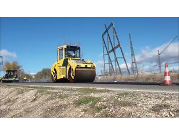 Compactador de asfalto BOMAG