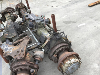 Eixo e peças por Grua móvel DAF SK 598 axle 5: foto 3 Eixo e peças por Grua móvel DAF SK 598 axle 5: foto 3