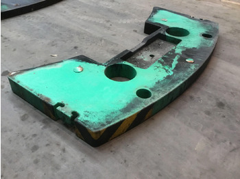 Contrapeso por Grua móvel FAUN ATF 60-3 counterweight 2 ton: foto 3