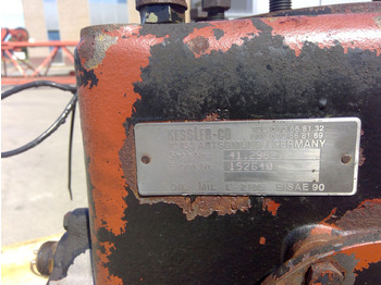 Diferencial por Grua móvel Grove GMK 3055 diff box axle 1: foto 5