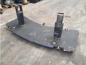 Contrapeso por Grua móvel Grove GMK 4090 counterweight 1.1T: foto 2