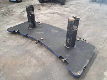 Contrapeso por Grua móvel Grove GMK 4090 counterweight 1.1T: foto 4
