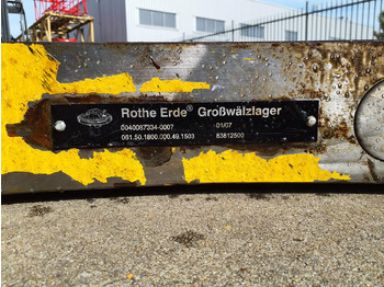 Coroa de giro por Grua móvel Grove GMK 5100 slewing ring: foto 3 Coroa de giro por Grua móvel Grove GMK 5100 slewing ring: foto 3