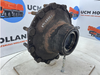 Cubo de roda por Guindaste Grove GMK Megatrak wheel hub: foto 4