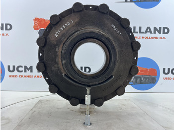 Cubo de roda por Guindaste Grove GMK Megatrak wheel hub: foto 5