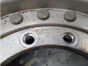 Roda completa por Guindaste Grove Wheel 445/95R25 12 9 2p alu: foto 5