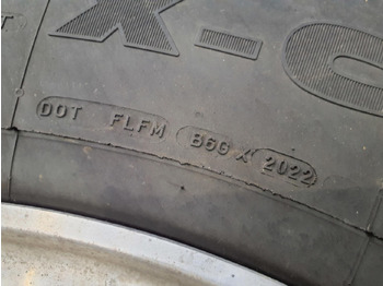 Roda completa por Guindaste Grove Wheel 445/95R25 12 9 2p alu: foto 4