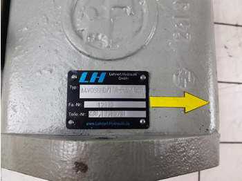 Bomba hidráulica por Grua móvel Hydromatik KMK 3045 / 4070 pump Hydromatik: foto 5