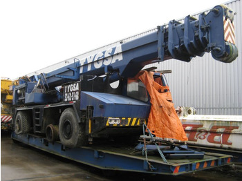 Grua móvel KRUPP