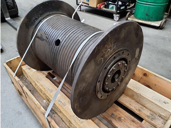 Grua para camião Krupp KMK 4070 winch: foto 3